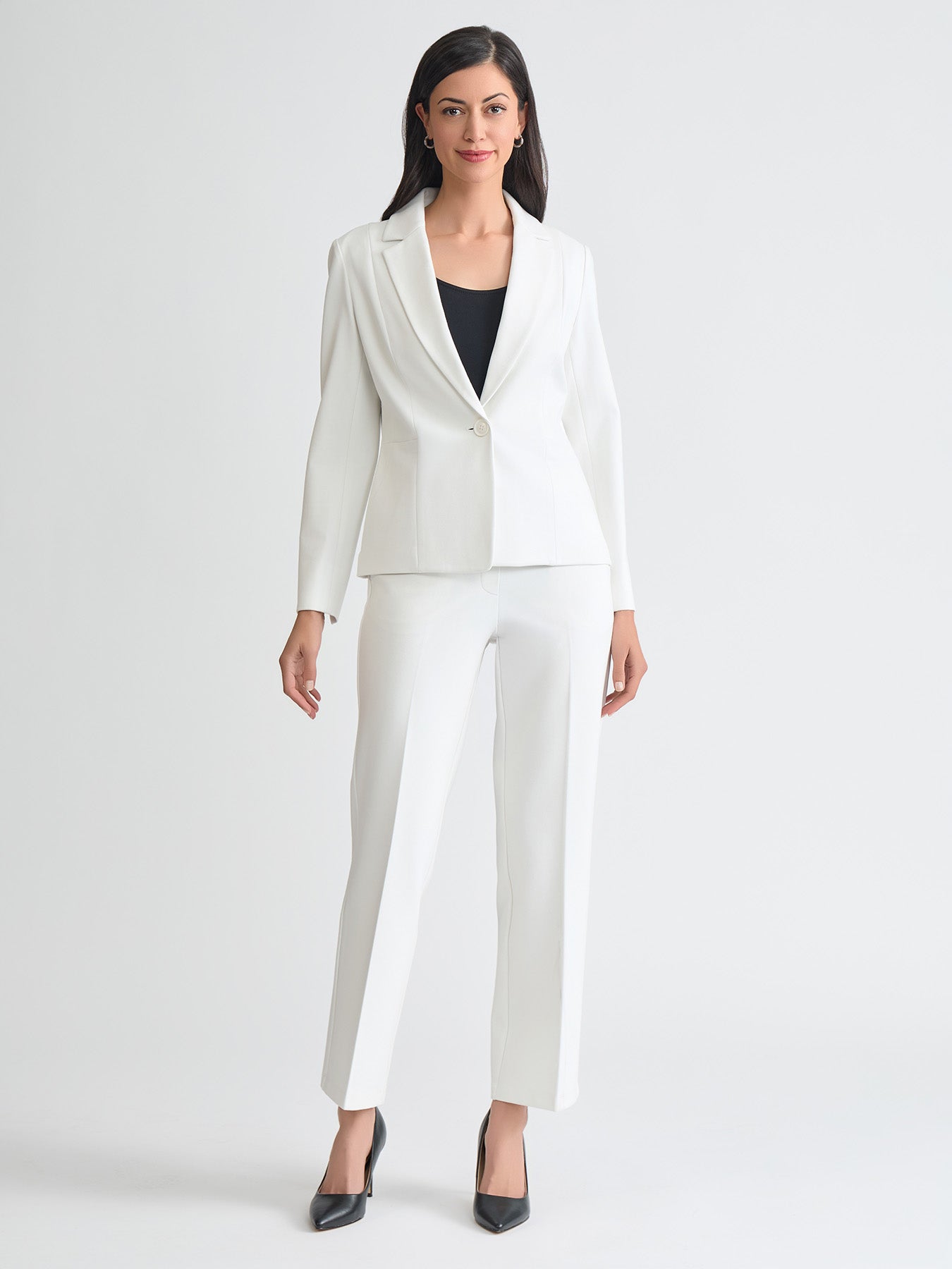 コ*ー様 〚未使用品〛BLAZER  QS TRIPLE WHITE One Button Blazer