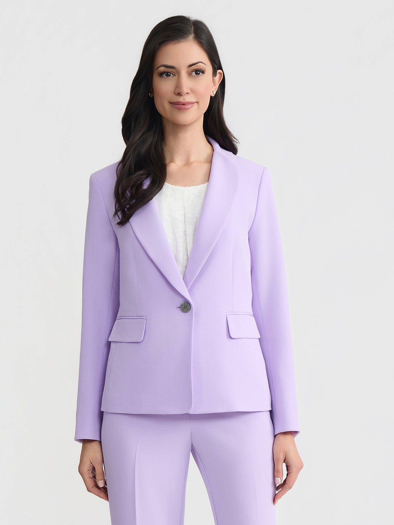 open lace back dress Purple Blazer Dress - Not Ya Average Blazer, Xs Ellae Lisque - Chic Dress for Date Nights & Parties