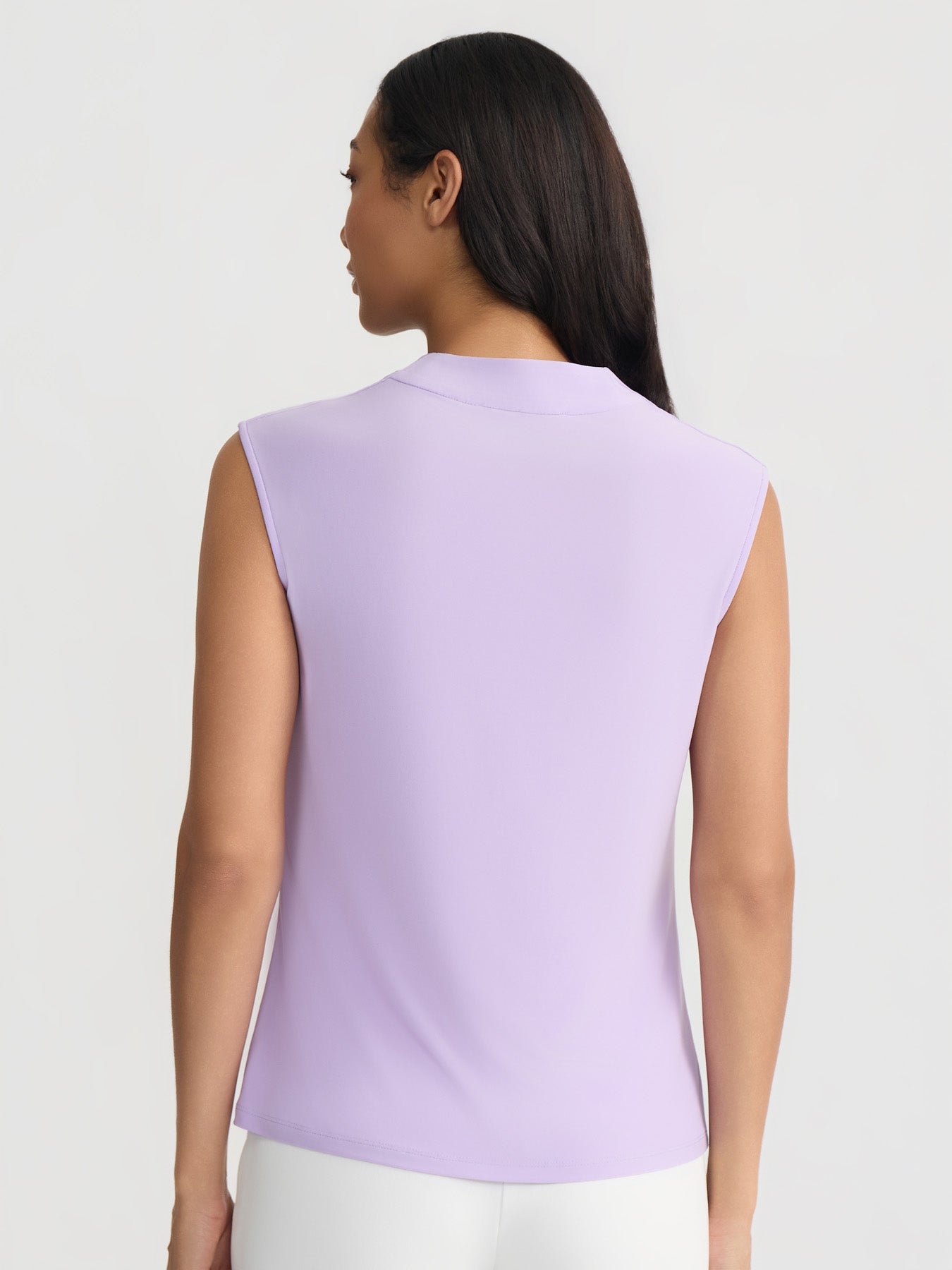 Petite Cowl Neck Top