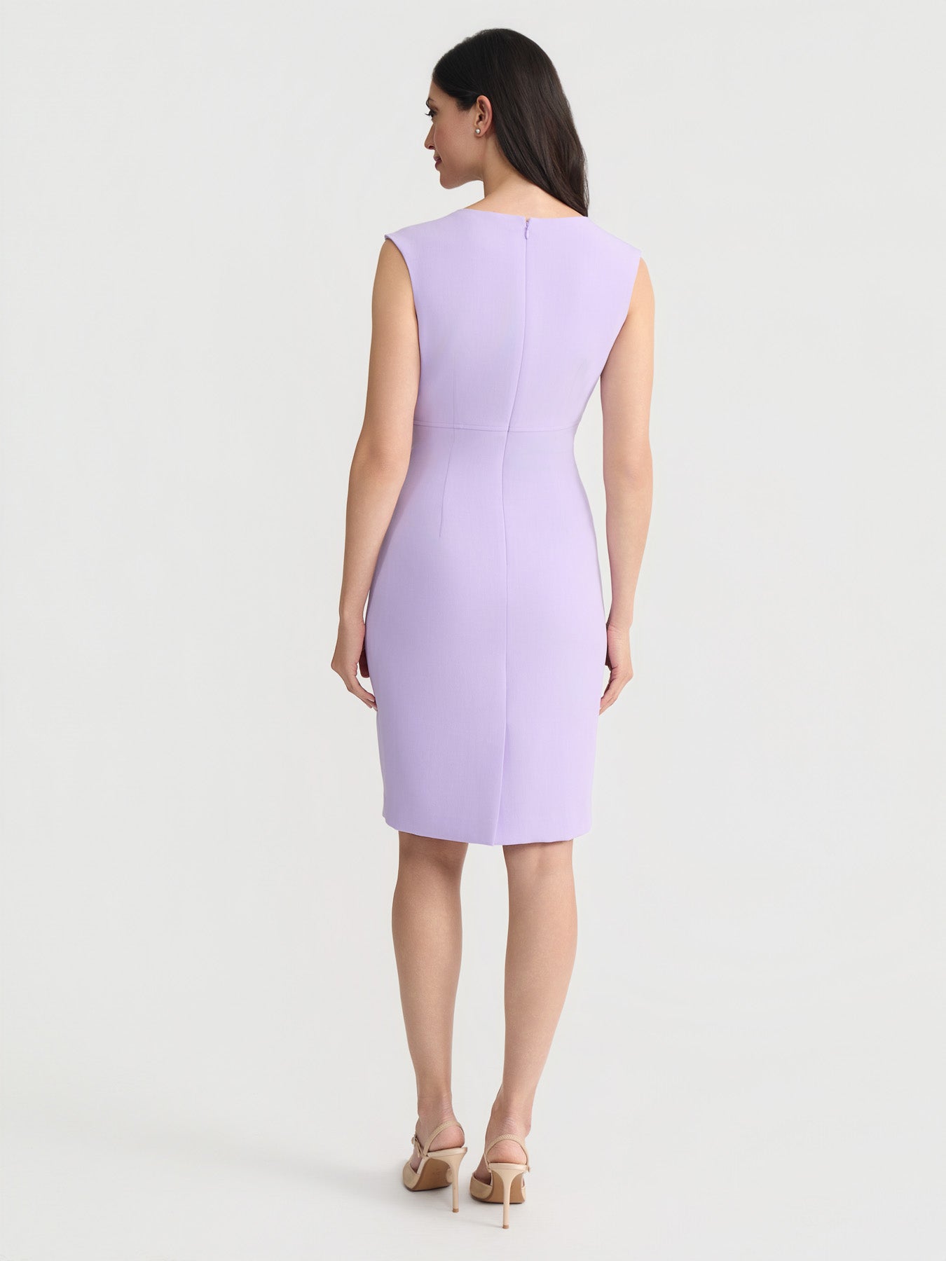 slim fit dress slacks Classic Jackie O Sheath Dress main image 1