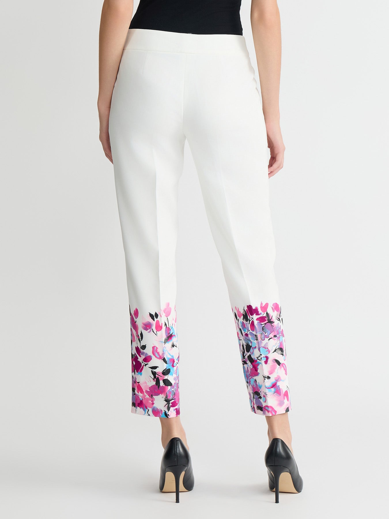 lily white pants Ava Straight-Leg Pant