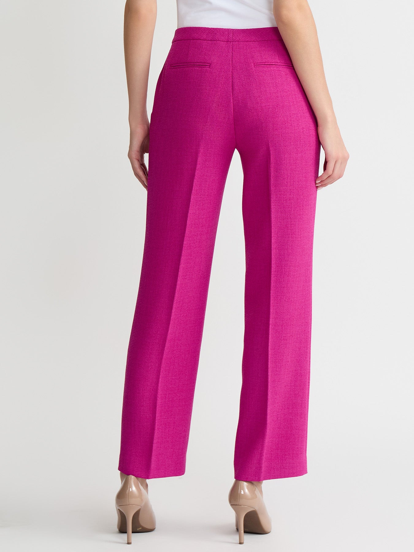 strapless open back dress Claire Trouser