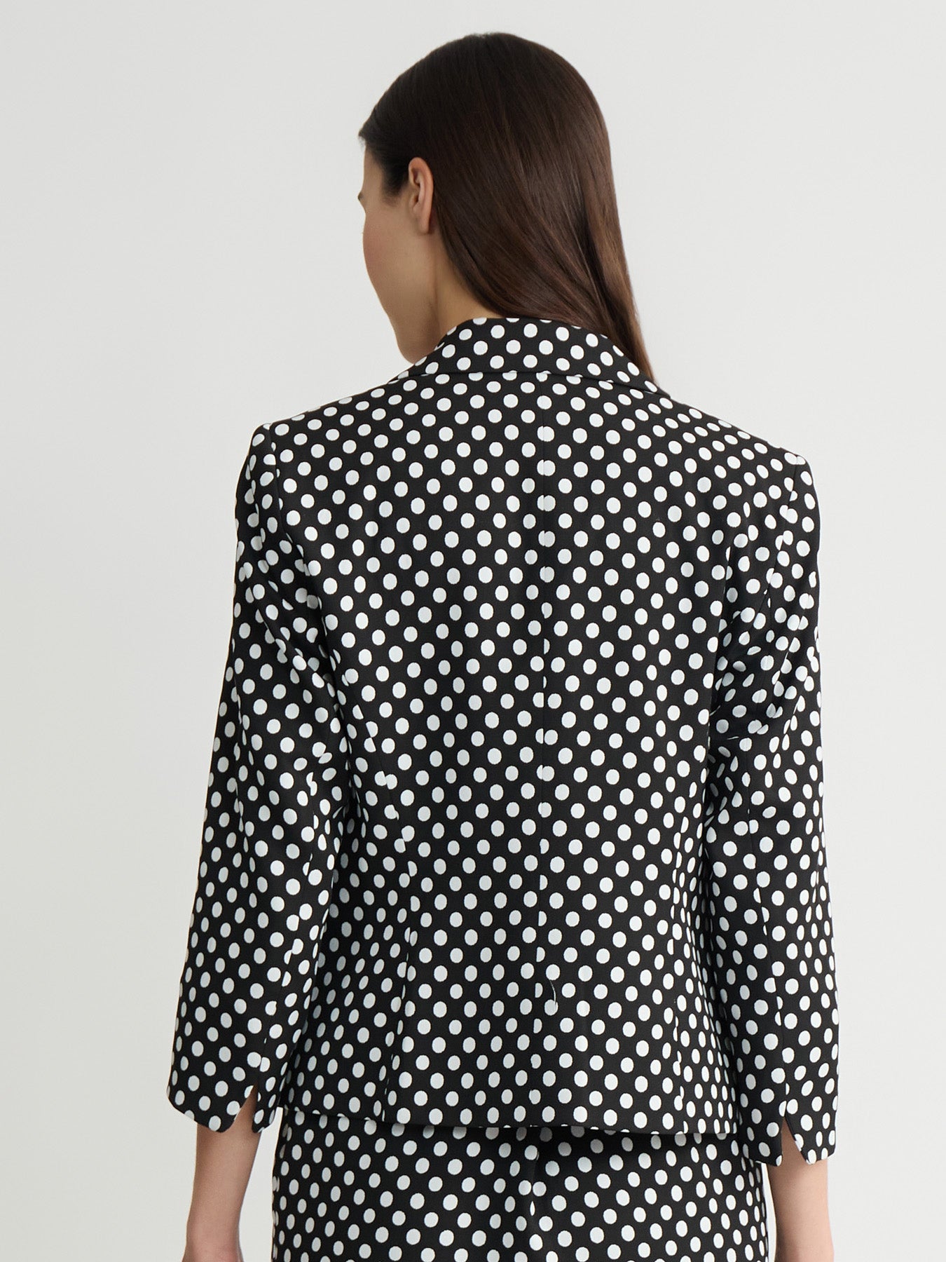 Dotted Jacquard Jacket