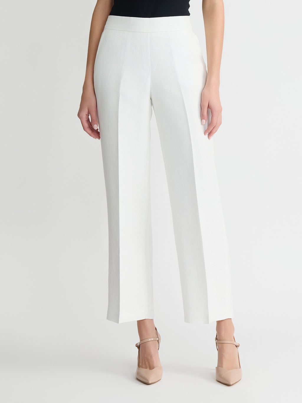 Audrey Pull-On Wide Leg Pants