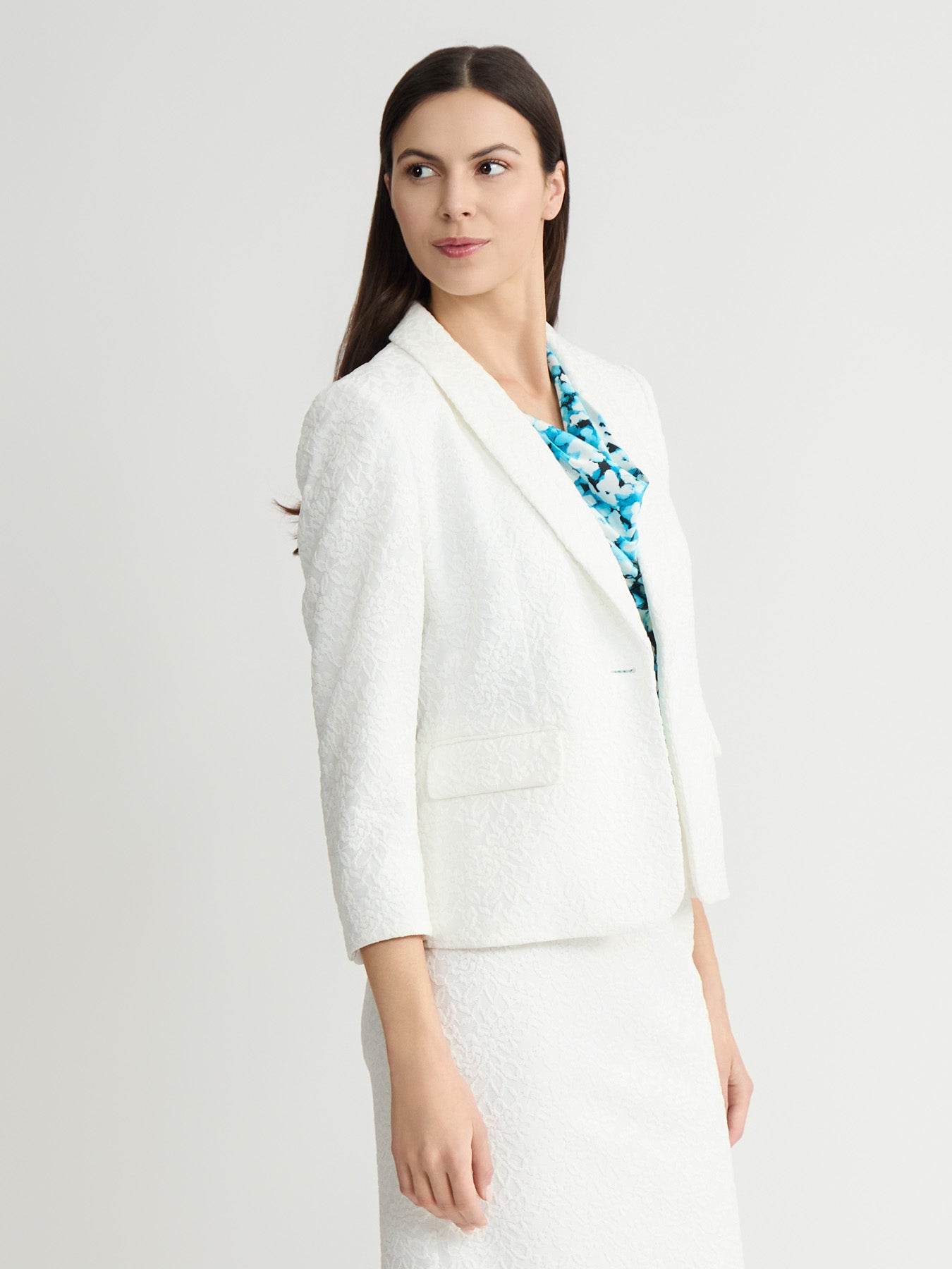 Shawl Collar Jacket
