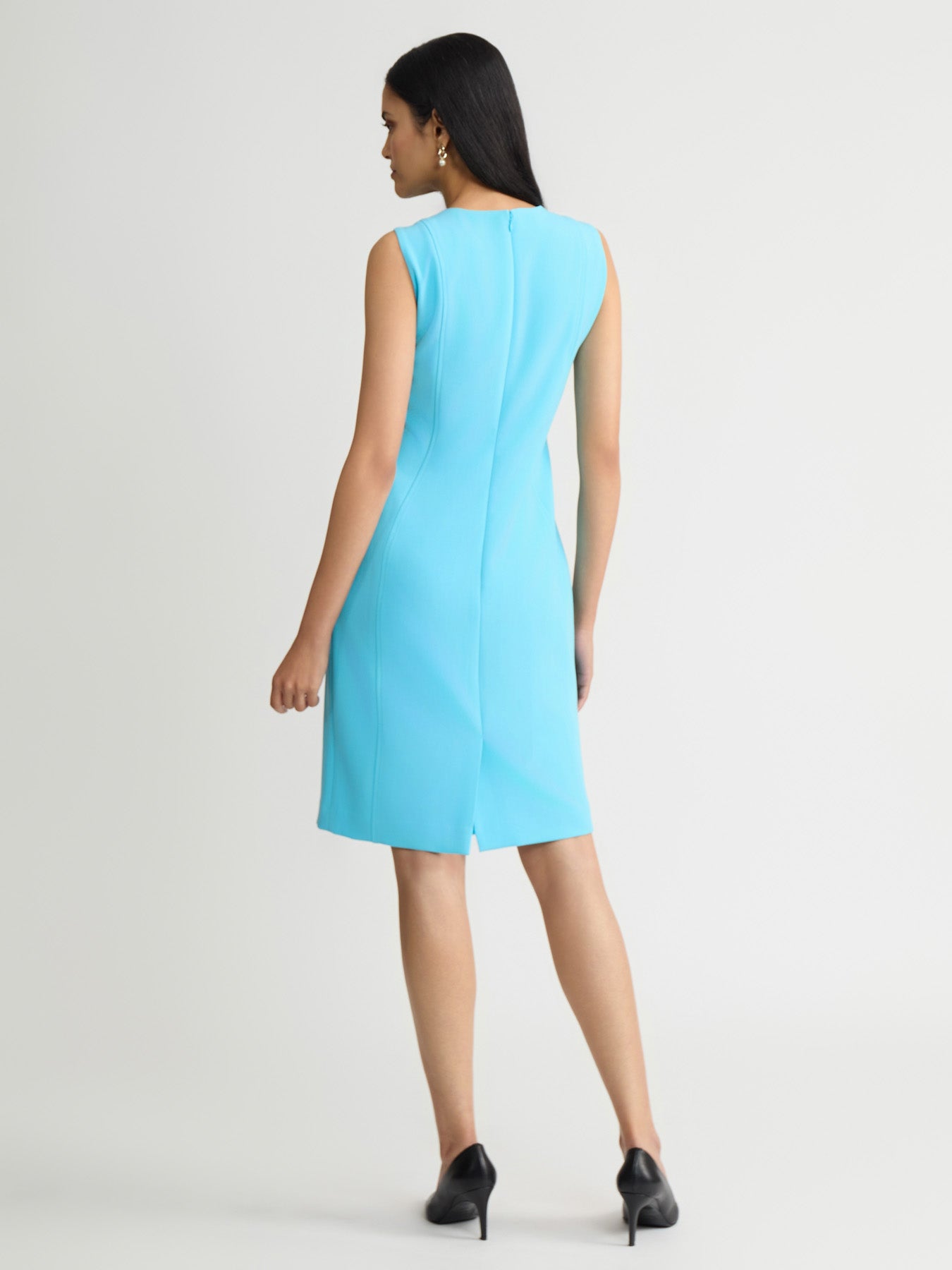 Paneled Sheath Dress