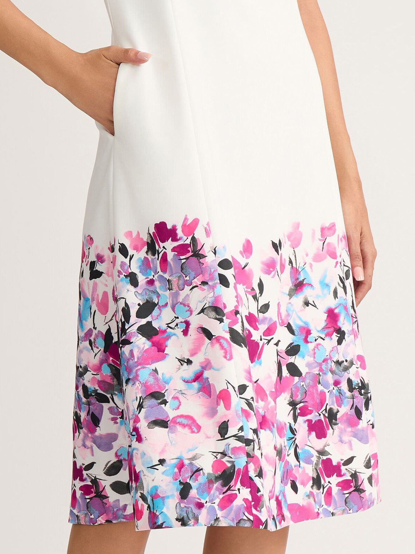 Paneled Princess Seam Dress