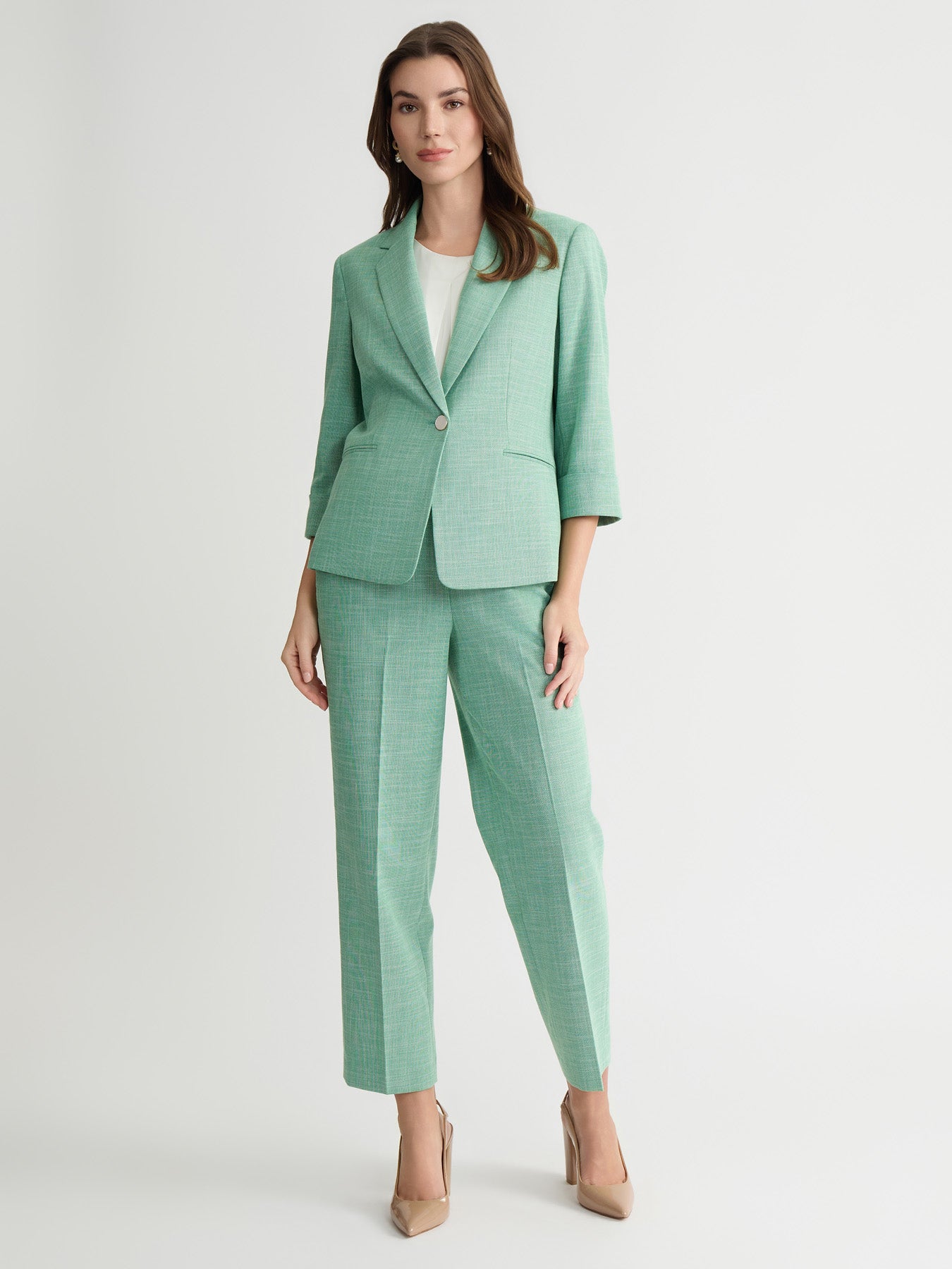 One Button Blazer