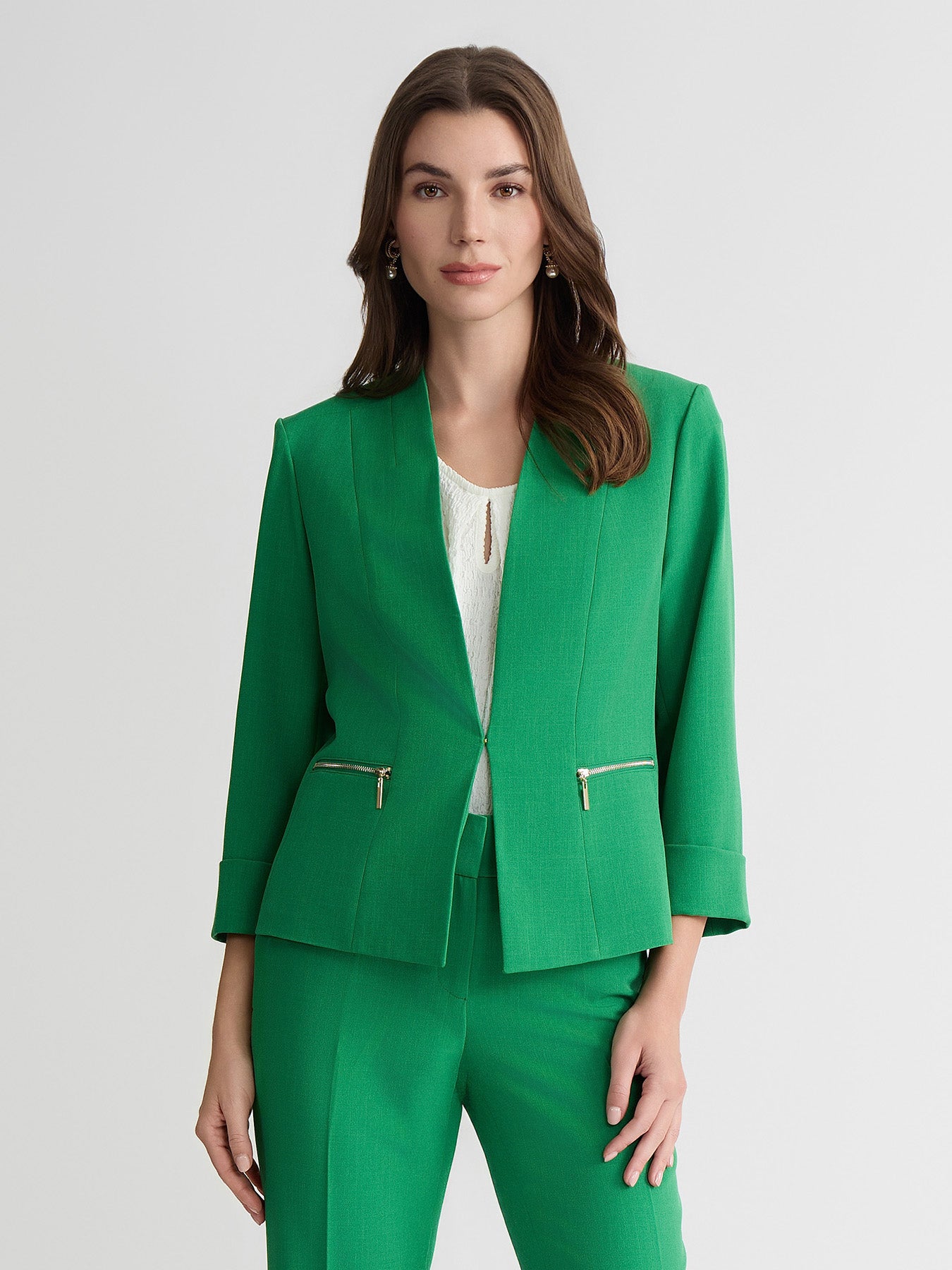 Women's Blazers - Business Casual Jacket | Kasper Women's Blazers - Business Casual Jacket | Kasper