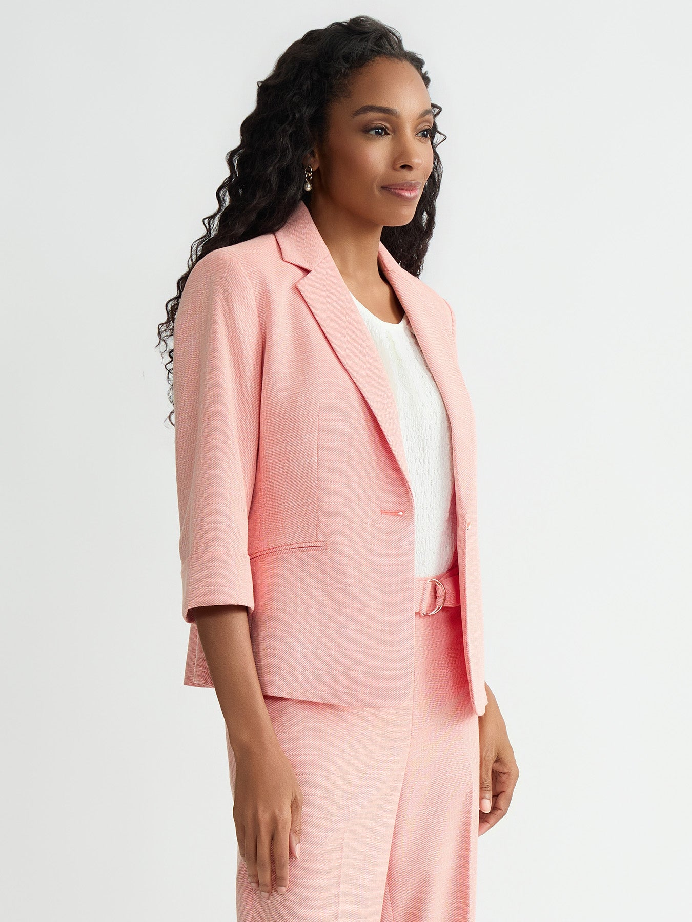 ladies light pink dress Women Light Pink Mini Jacquard Dress without sleeves with bow detail –  Sandhya Garg main image 0
