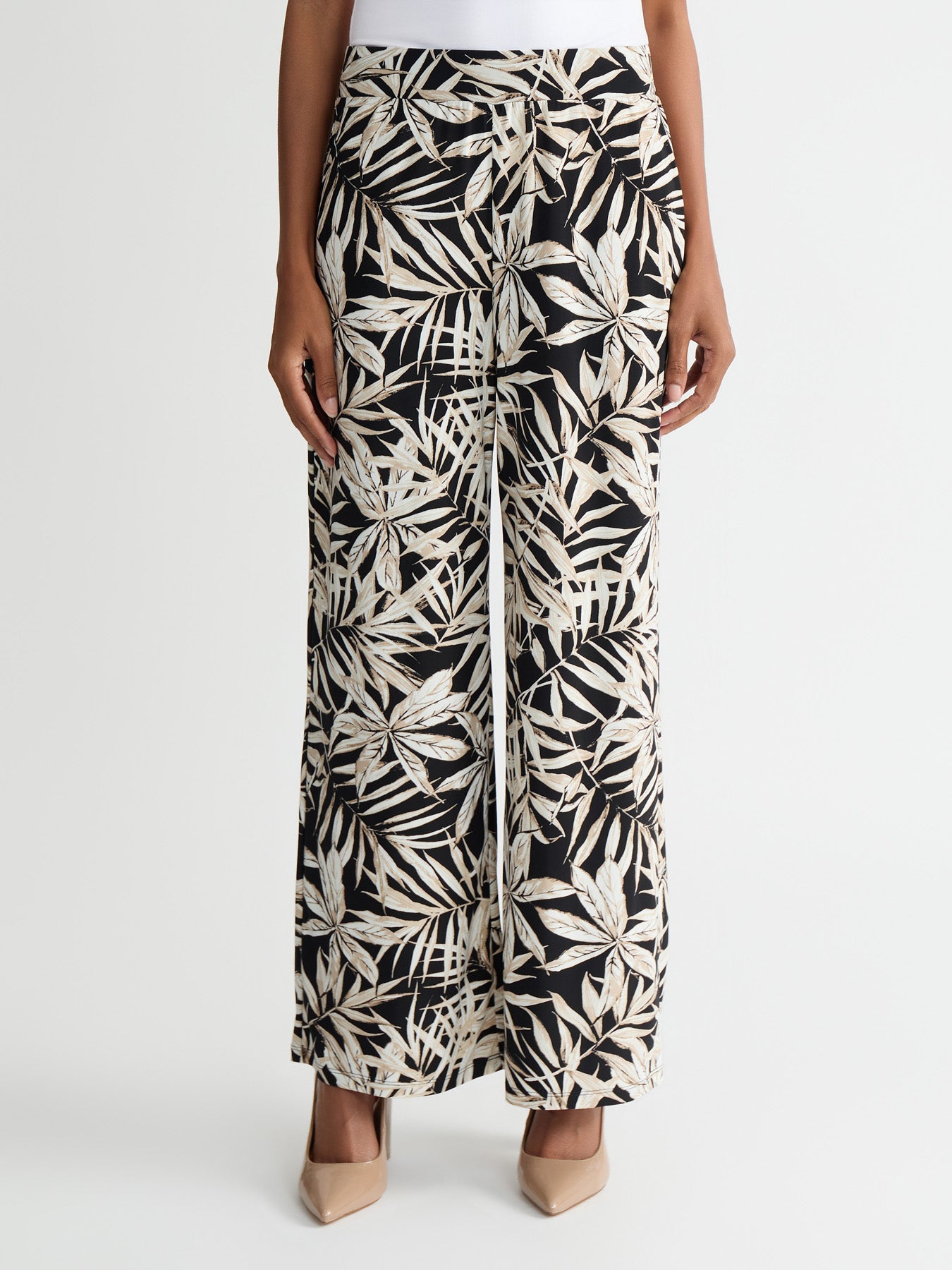 Plus Audrey Pull-On Ankle Pants
