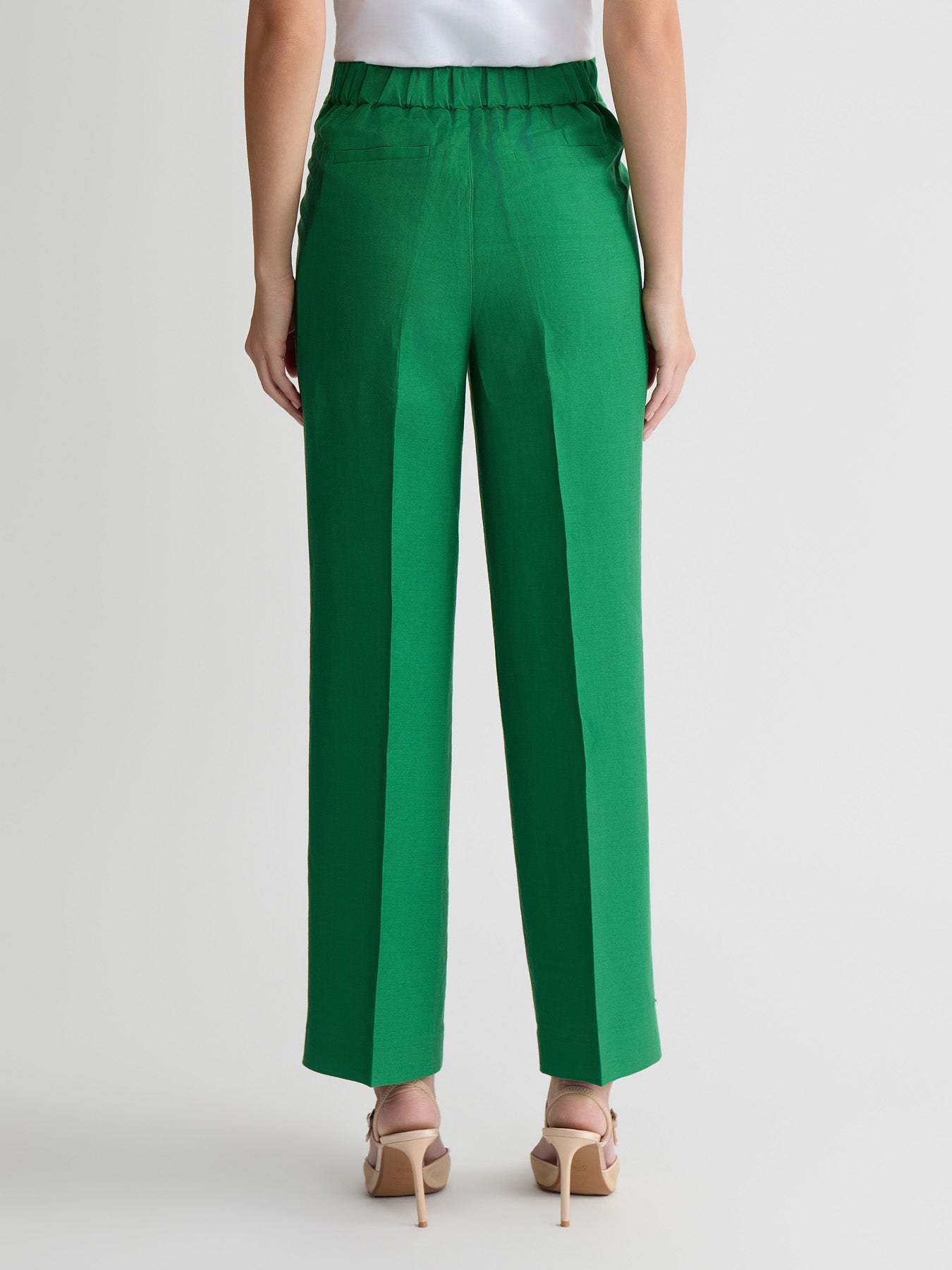 Audrey Pull-On Wide Leg Pants