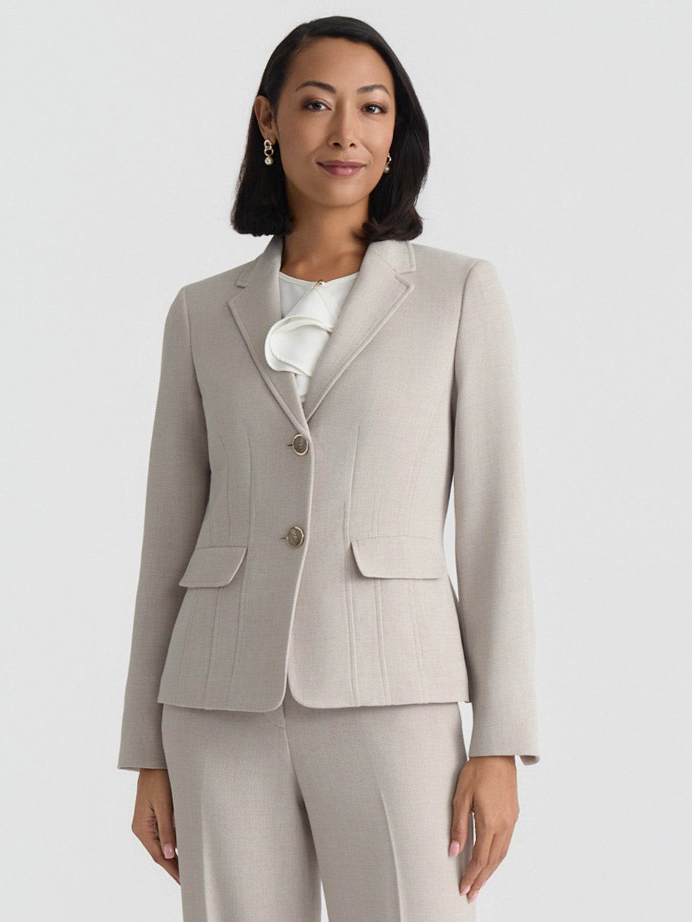 Women's Blazers - Business Casual Jacket | Kasper Women's Blazers - Business Casual Jacket | Kasper