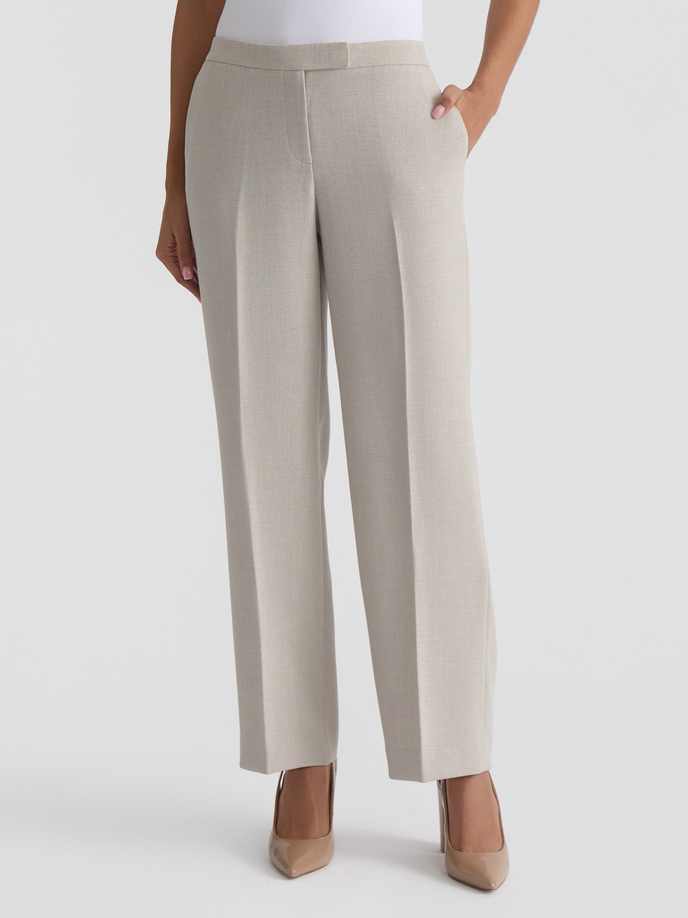 Women's Knit Pants - Business Casual Pants | Kasper