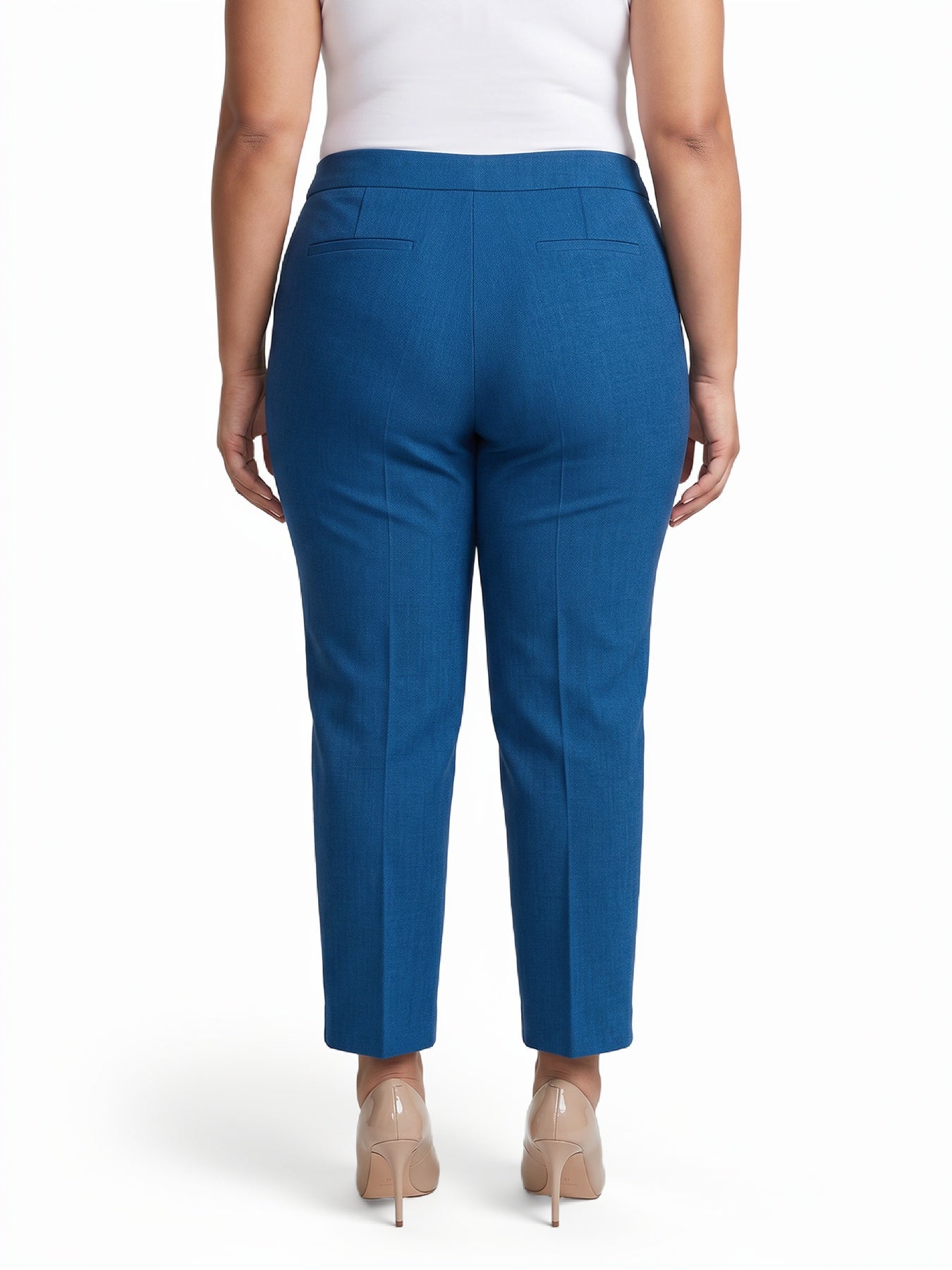 plus size dress pants for women Calvin Klein Modern - Black 77% rayon 20% nylon 3% spandex Plus Size - Plus Size