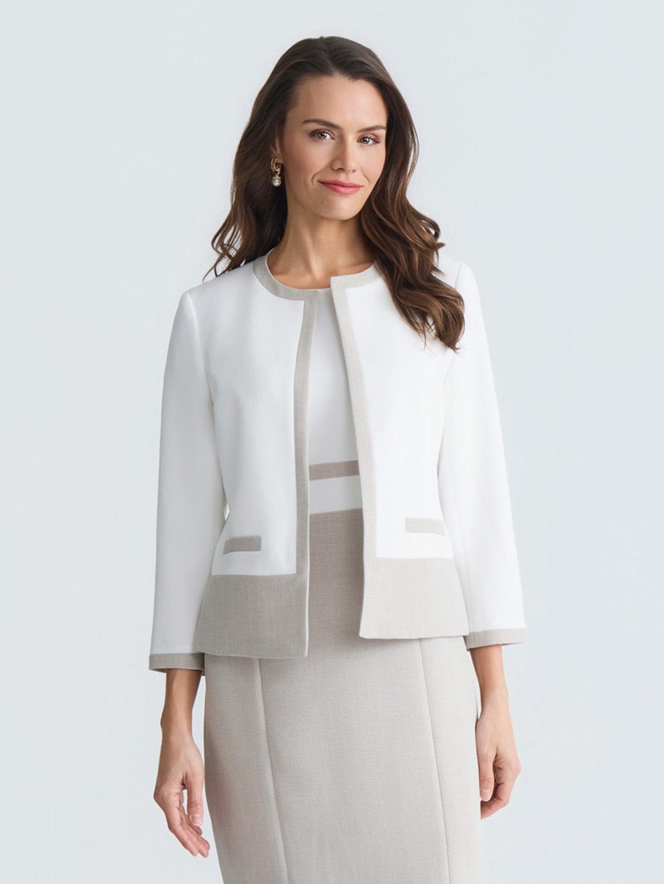 sachin and babi light blue dress Petite Work Clothes