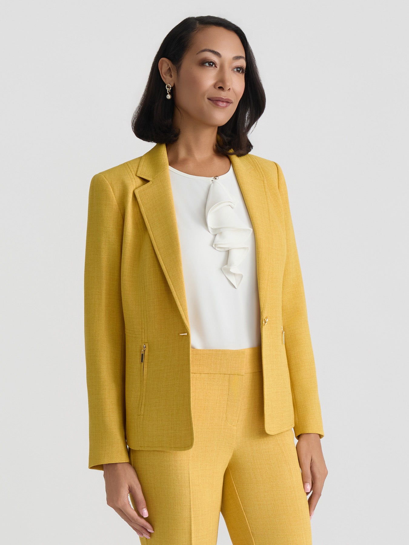 sachin and babi light blue dress Petite Work Clothes