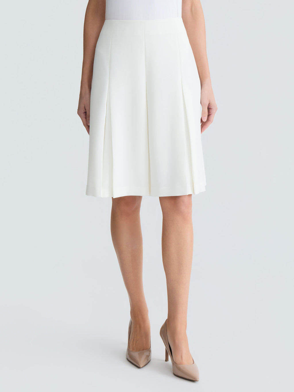 Pleated Skirt