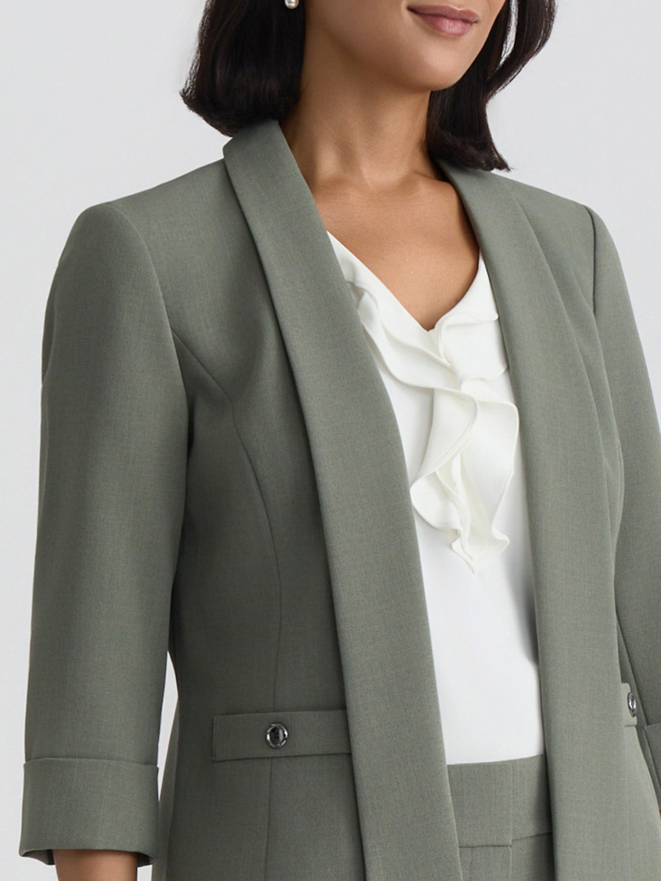 Shawl Collar Jacket