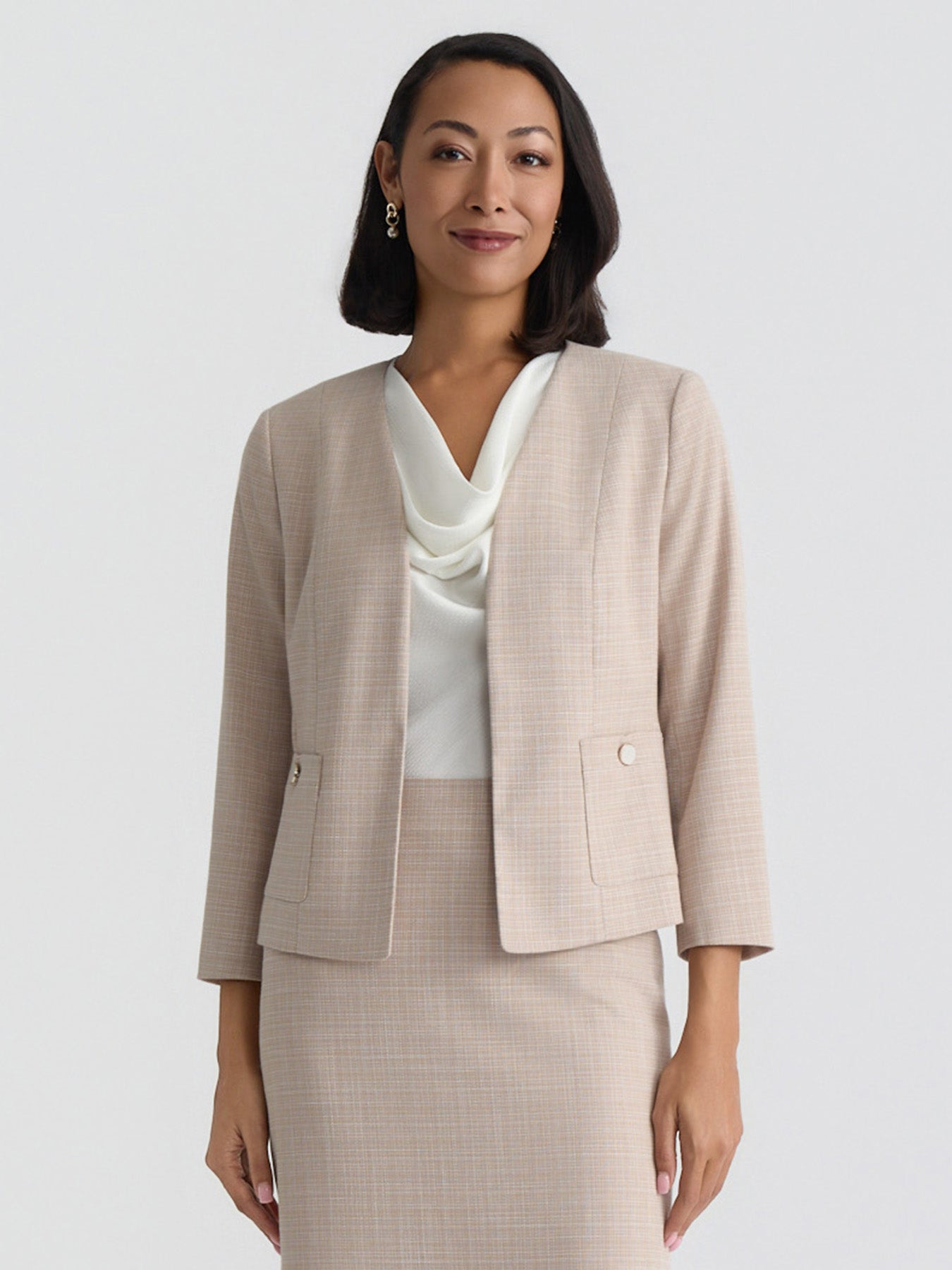 Diamond Stitch Cardigan