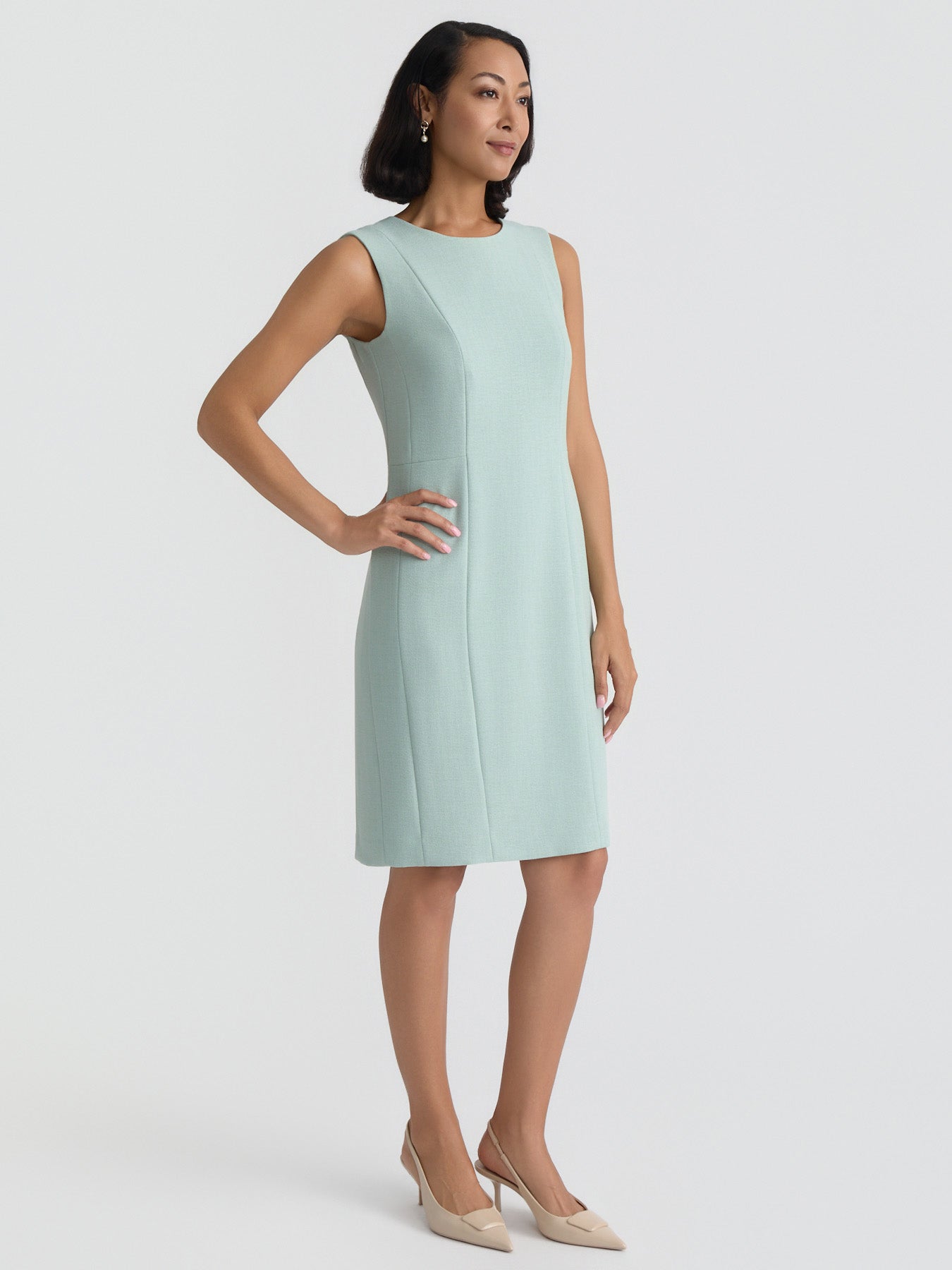 ladies sleeveless sheath dress Sleeveless Sheath Dresses