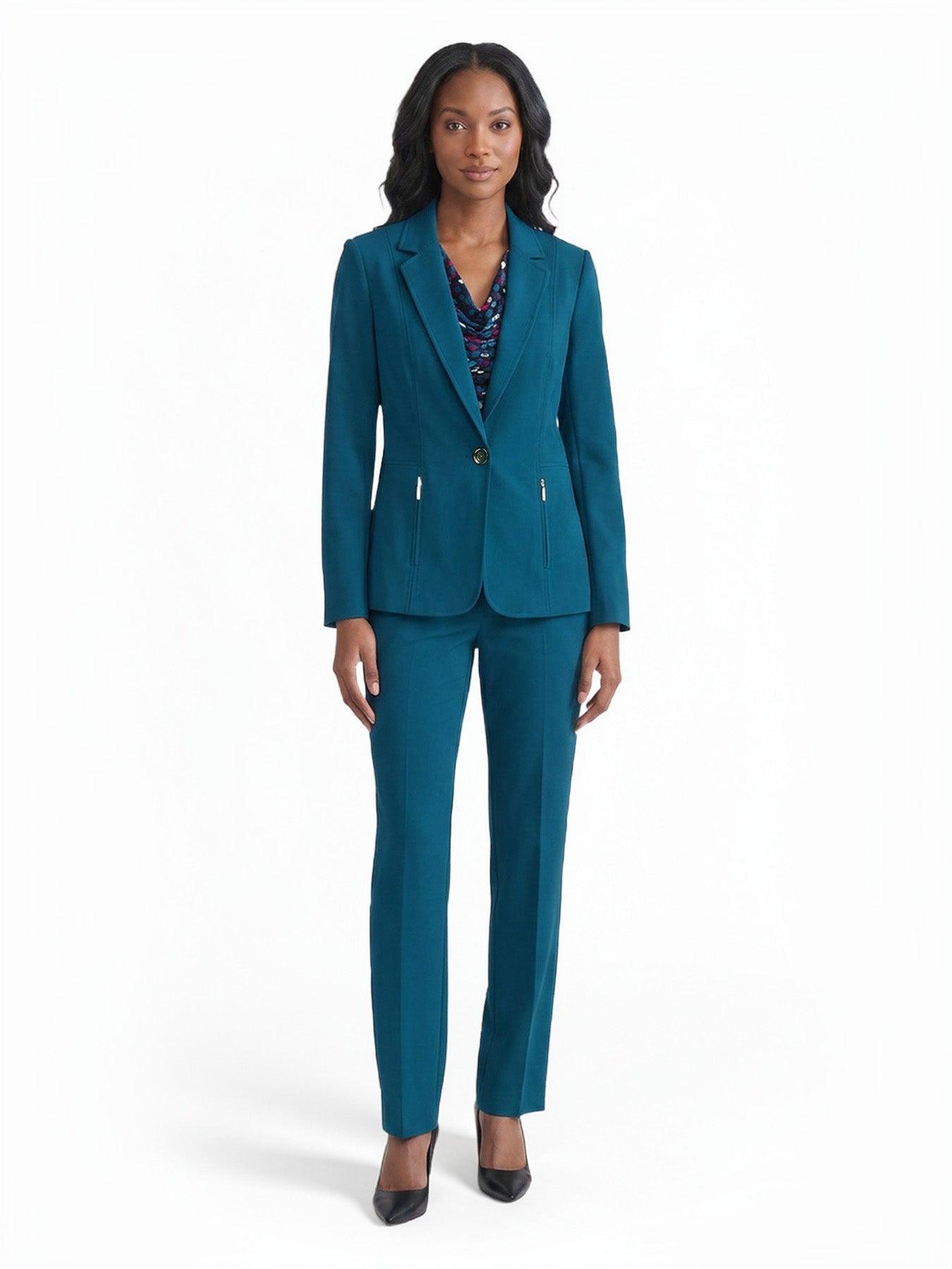 One Button Blazer