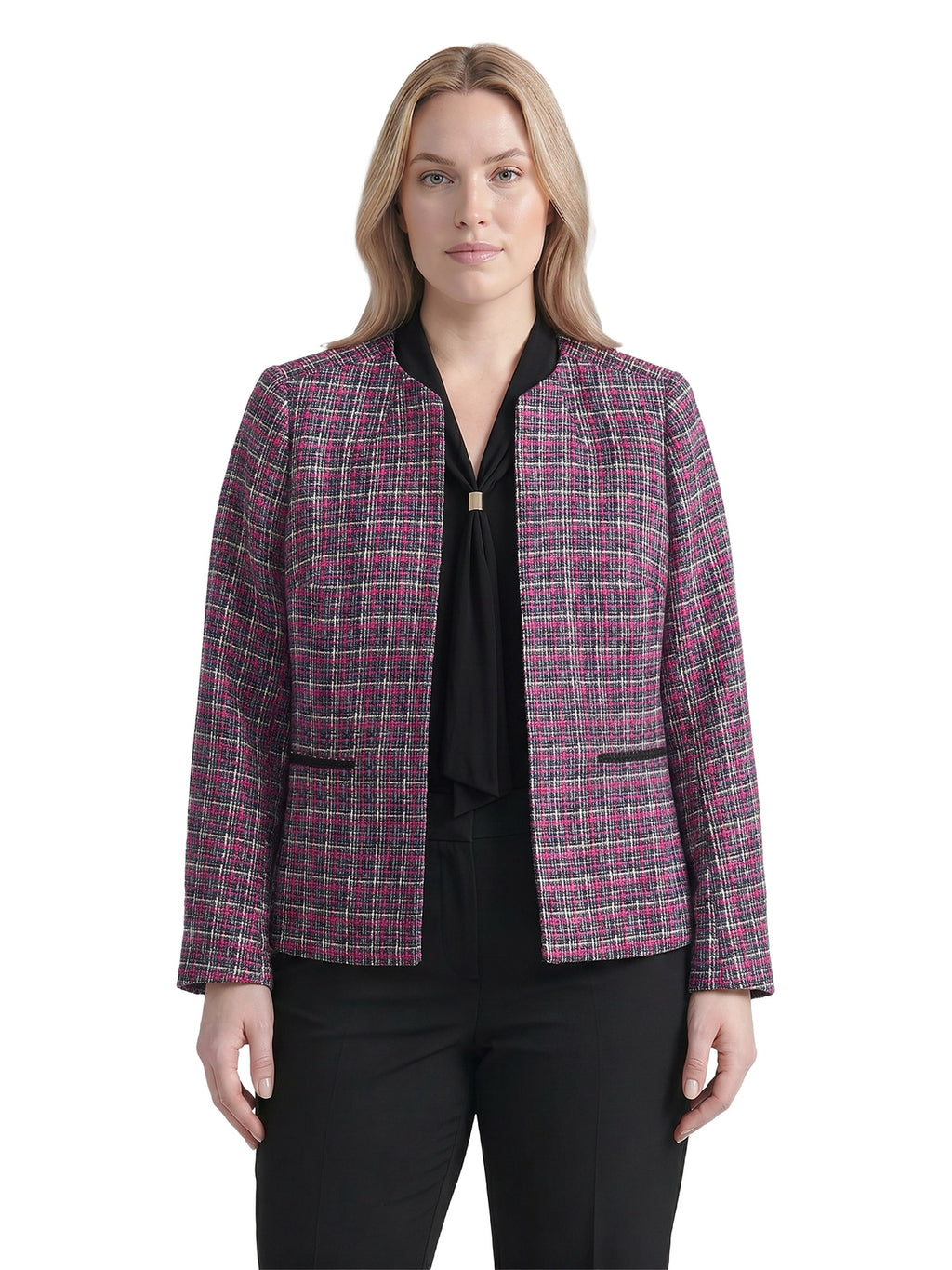 Plus Open Jacket