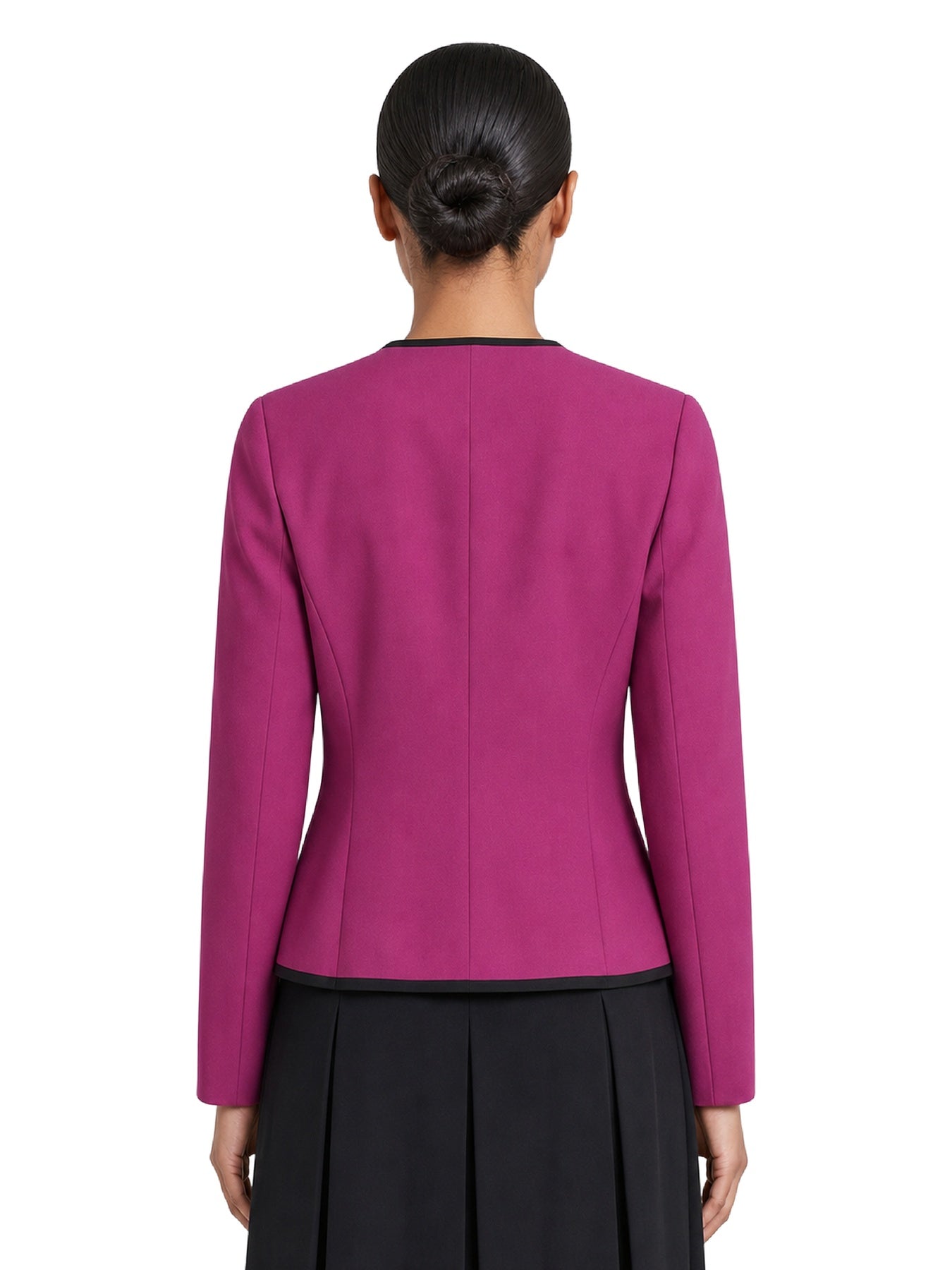 Four Pocket Collarless Jacket