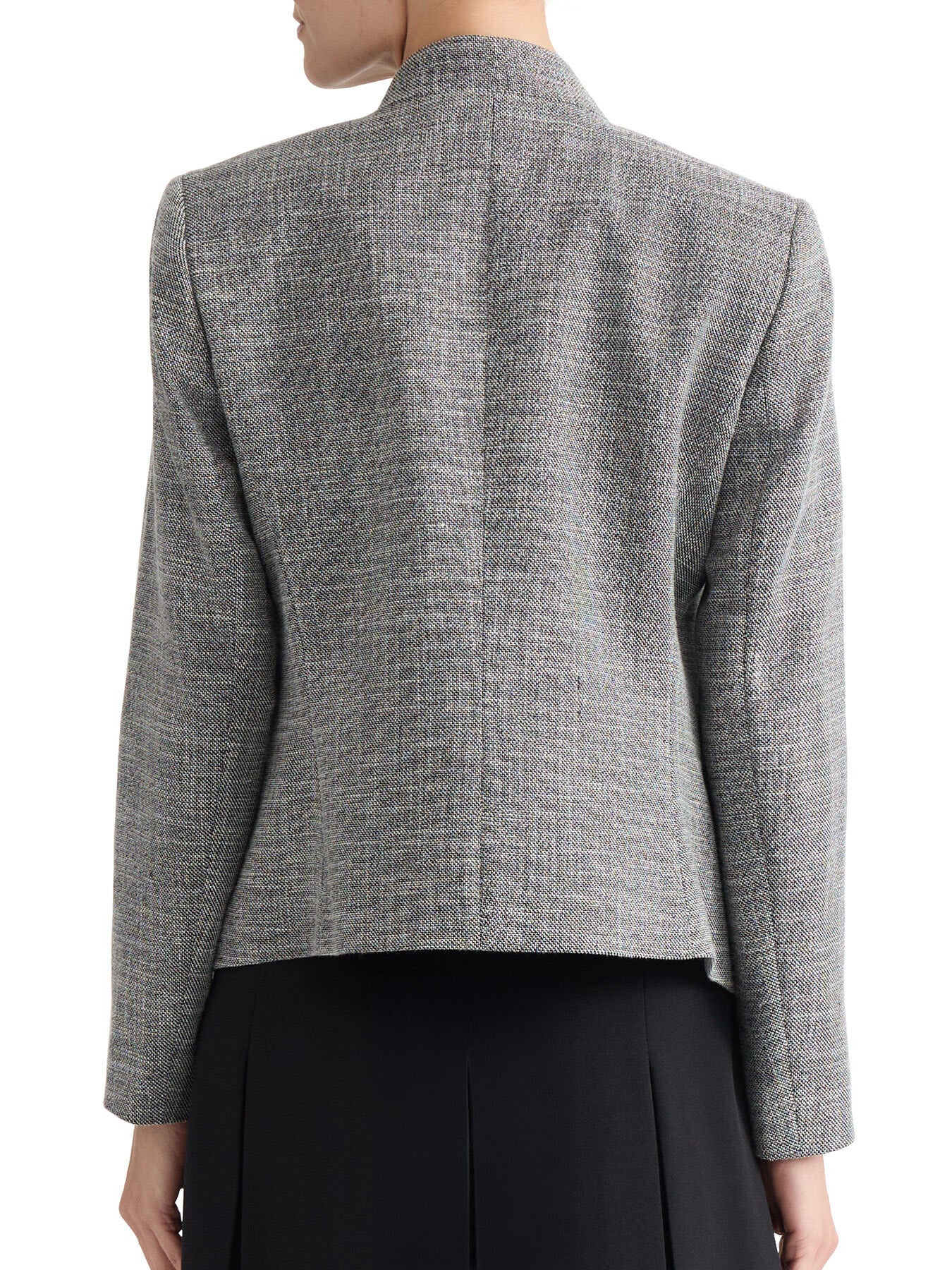 Cut Out Collar Jacket