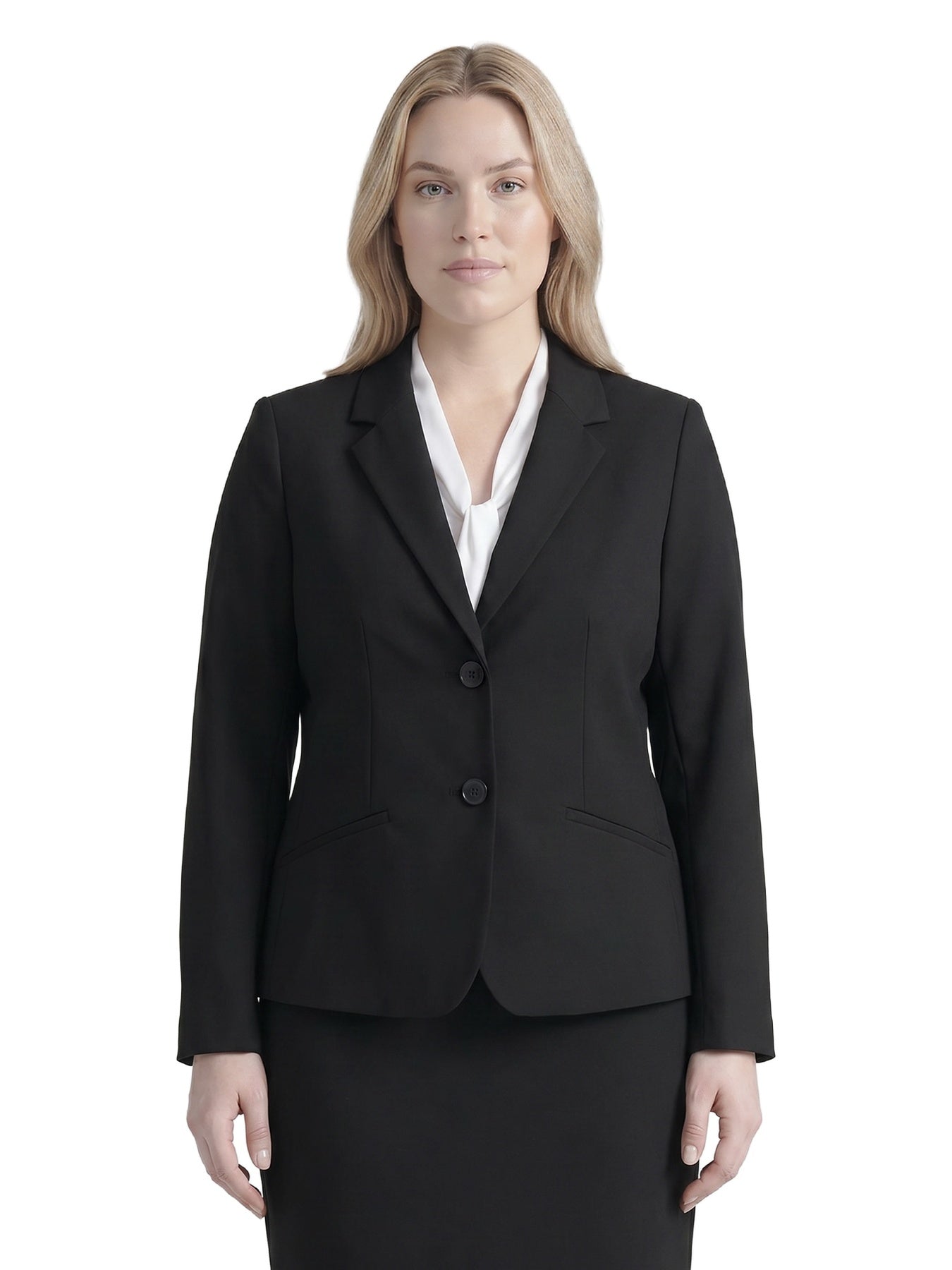 business dress for plus size women How to Create the Perfect Attire by the proper tailoring to show your perfect curve and the comfortable fabrics enables you a pleasant experience Plus Size Business Casual Clothes: