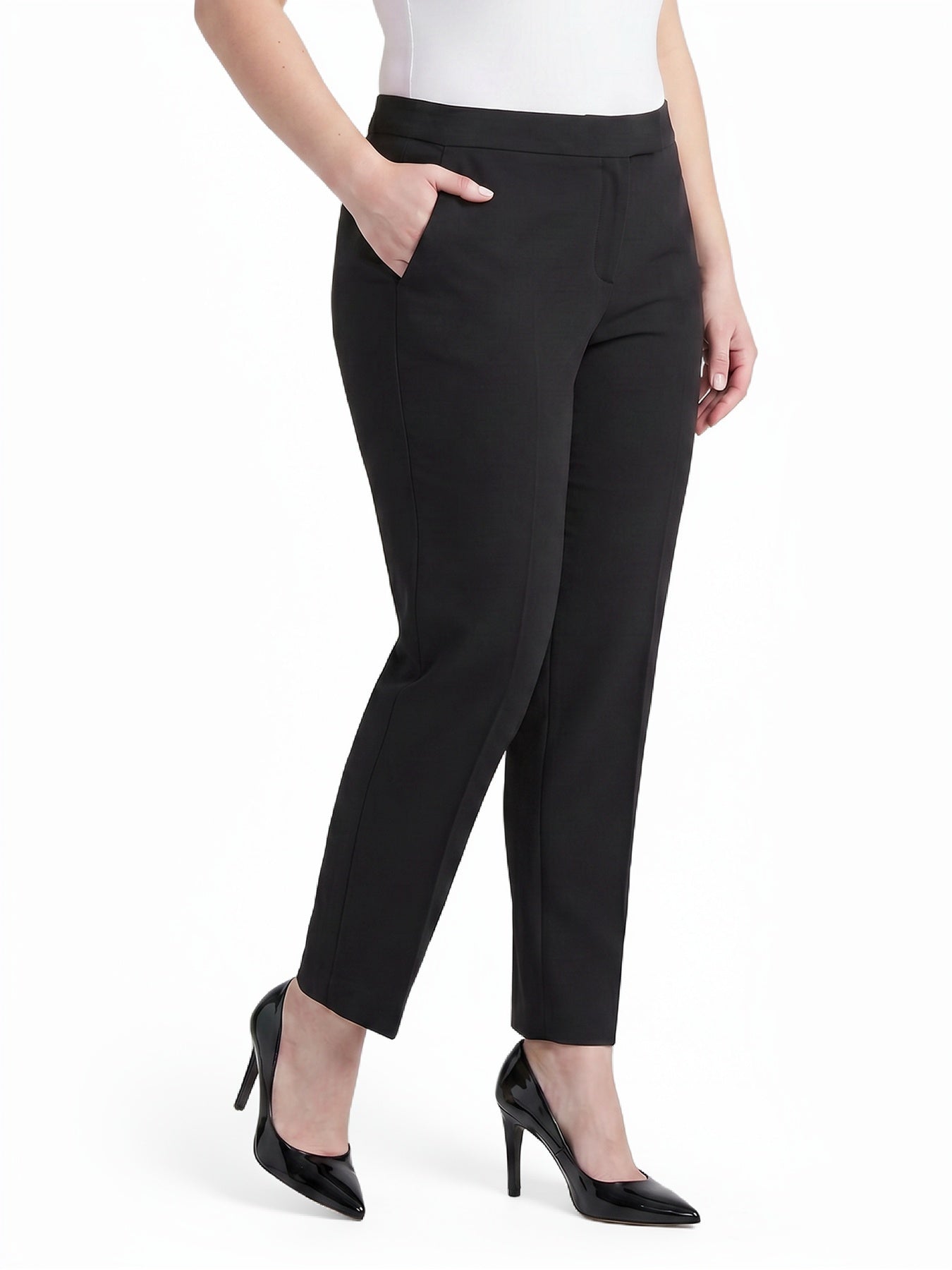 CTHY SLIM CLASSIC TROUSERS サイズ1 Plus Claire Straight Leg Pants