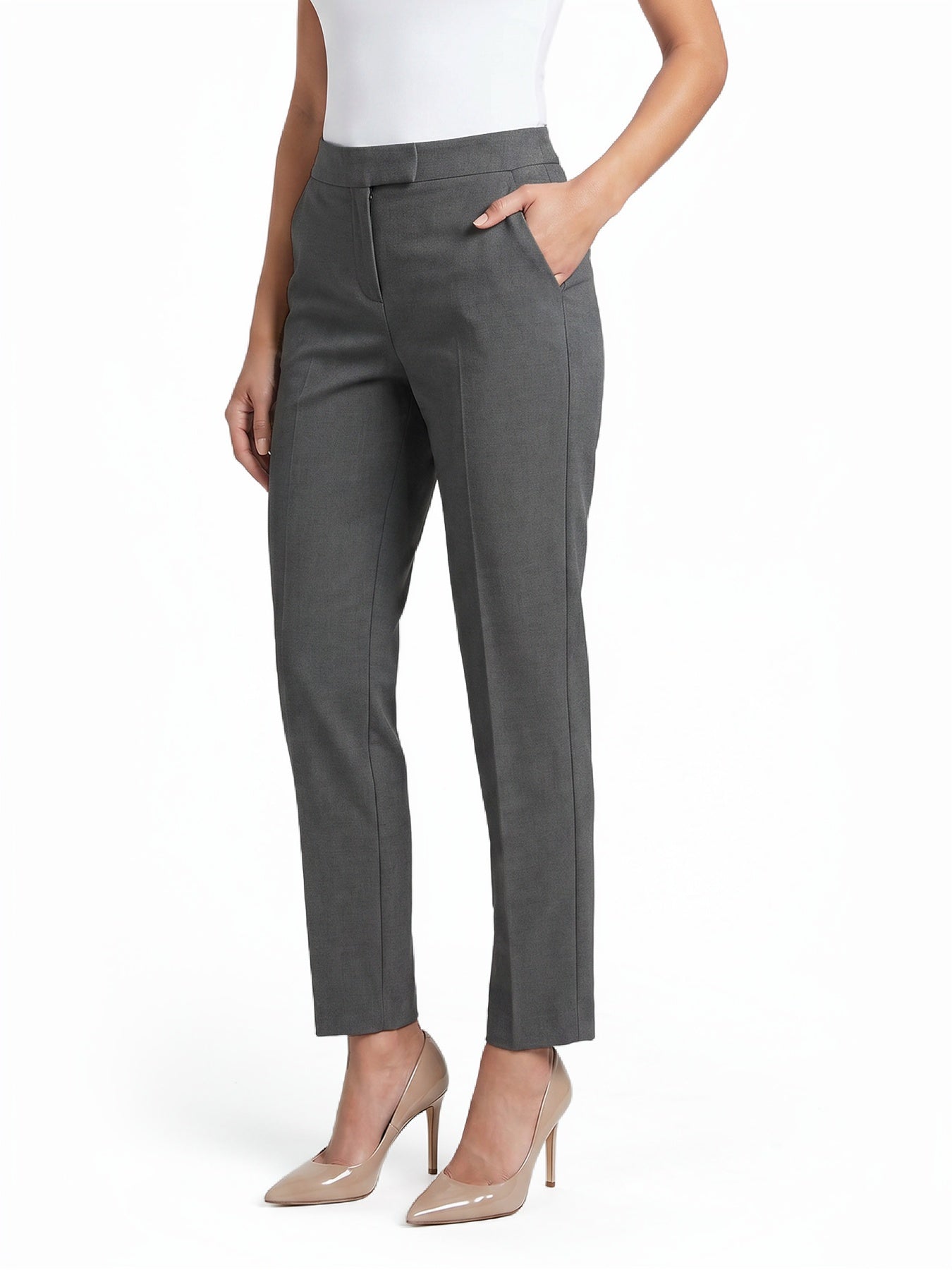 CTHY SLIM CLASSIC TROUSERS サイズ1 Claire Straight Leg Pants