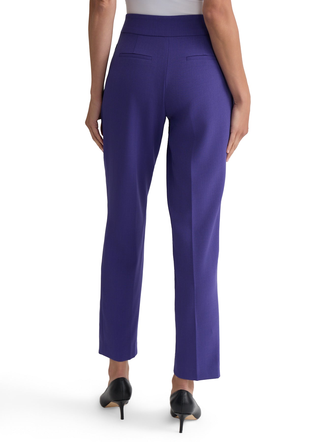 Petite Ava Straight Leg Pant