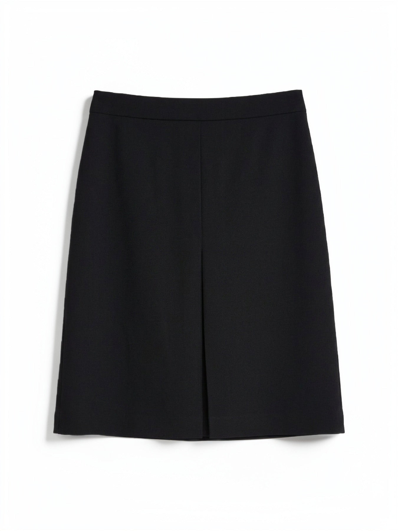 Pleat Front Skirt