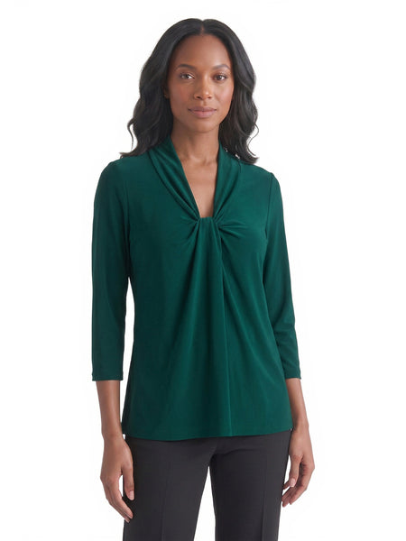 Knot Front Top