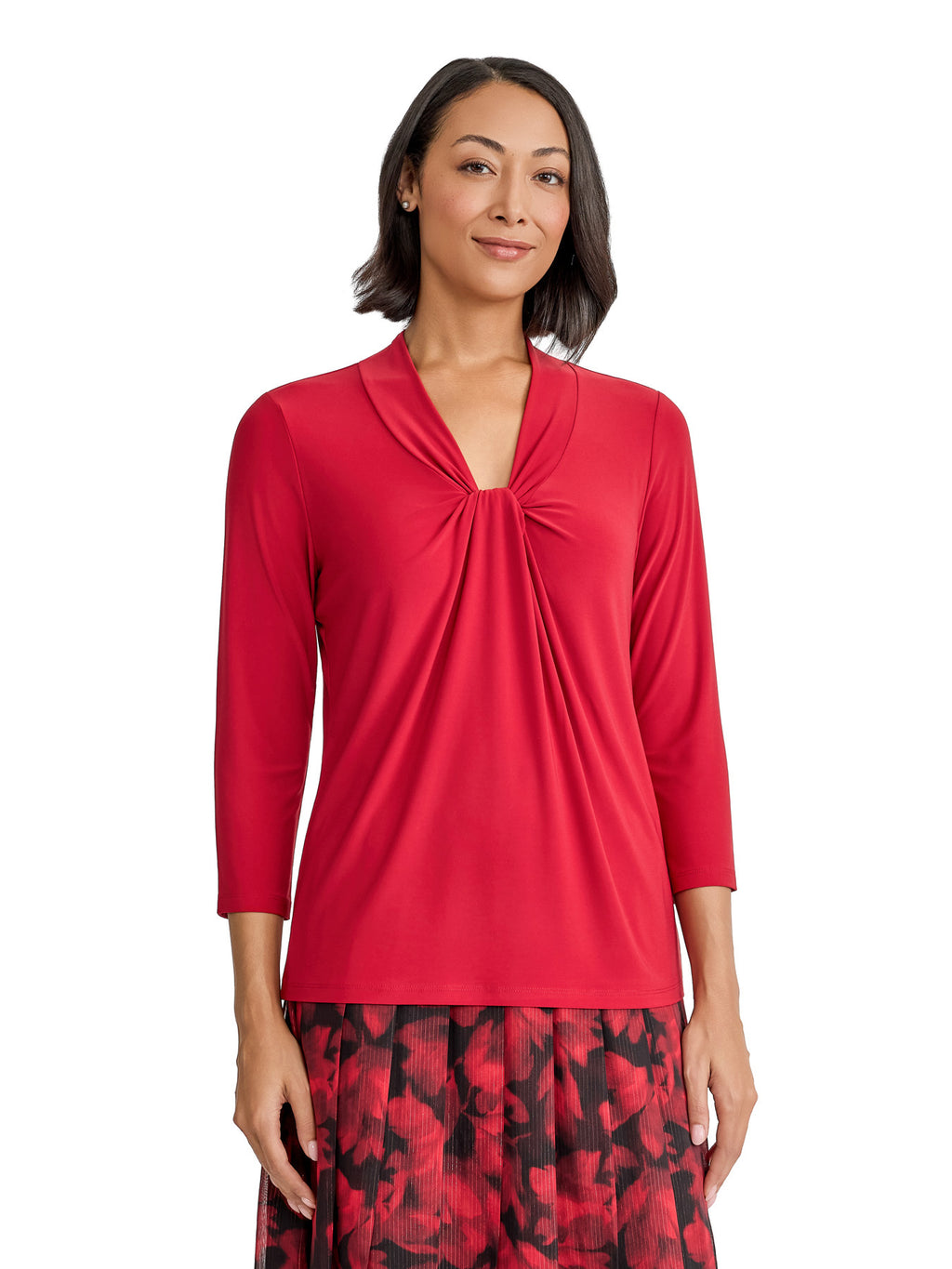 Knot Front Top
