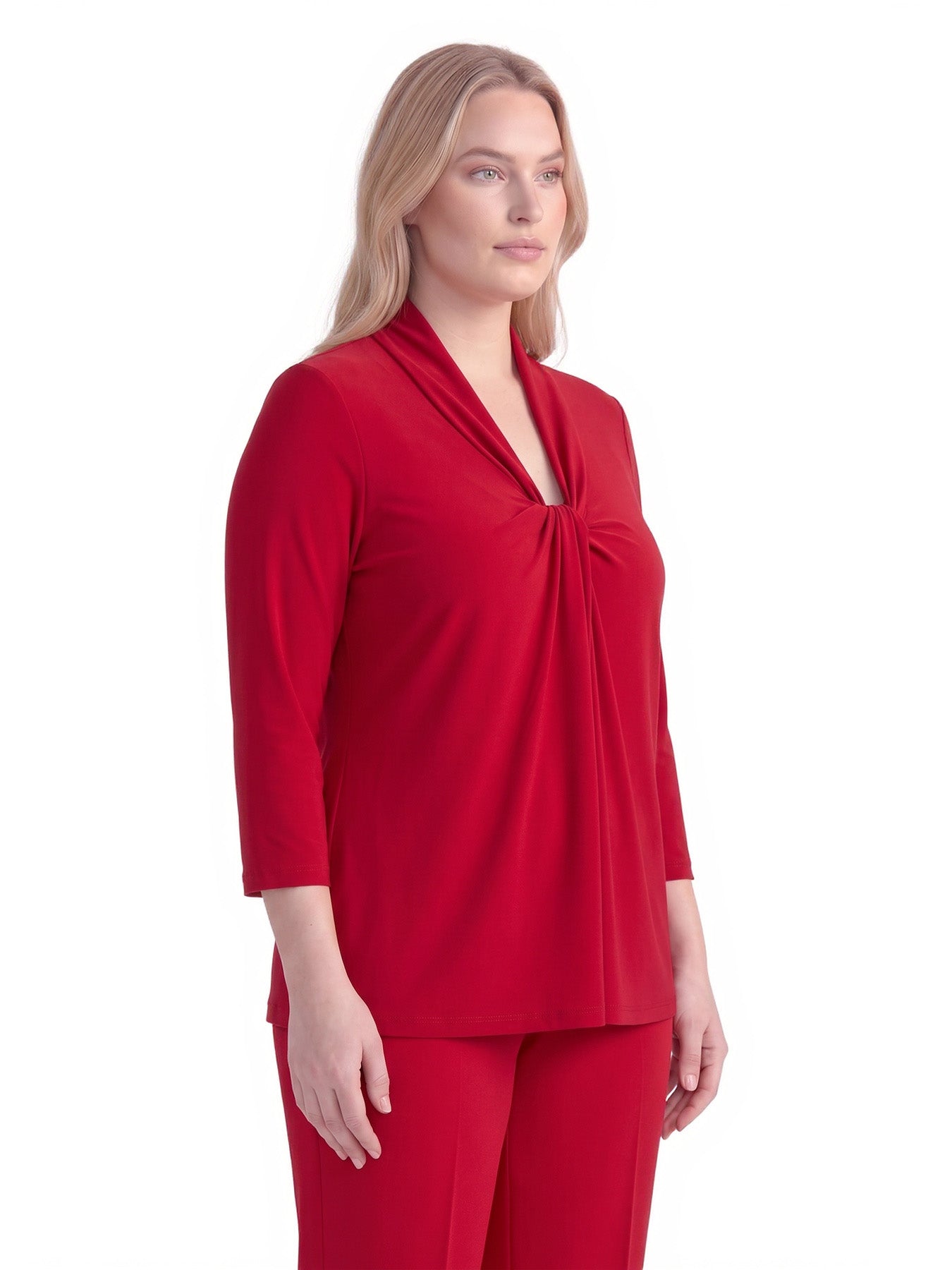 Plus Knot Front Top