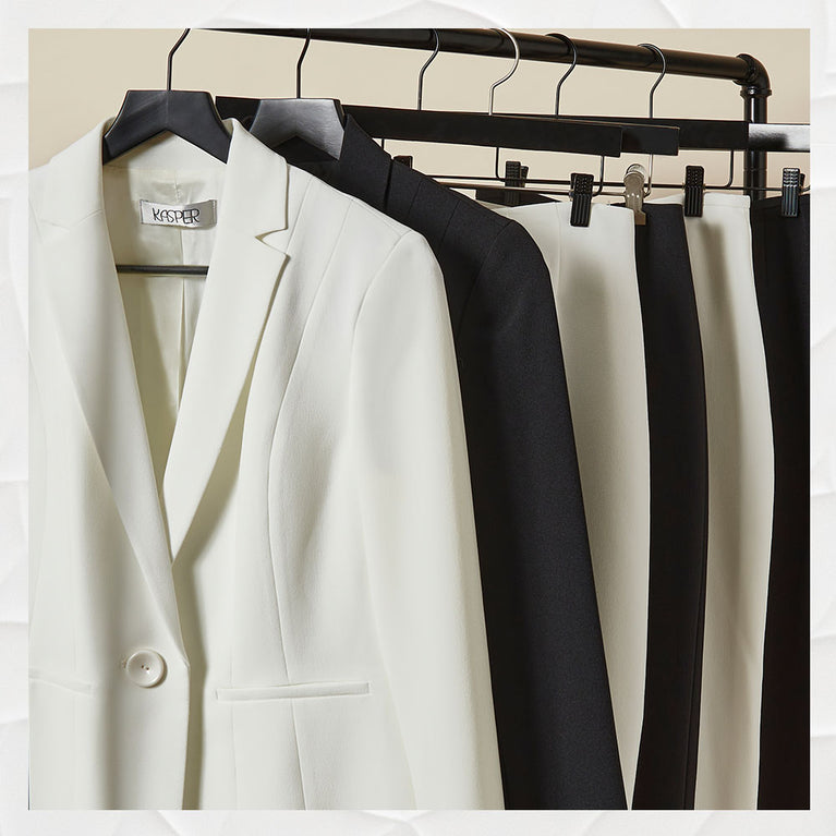 Black & White - Business Casual Women's Clothes | Kasper Black & White - Business Casual Women's Clothes | Kasper