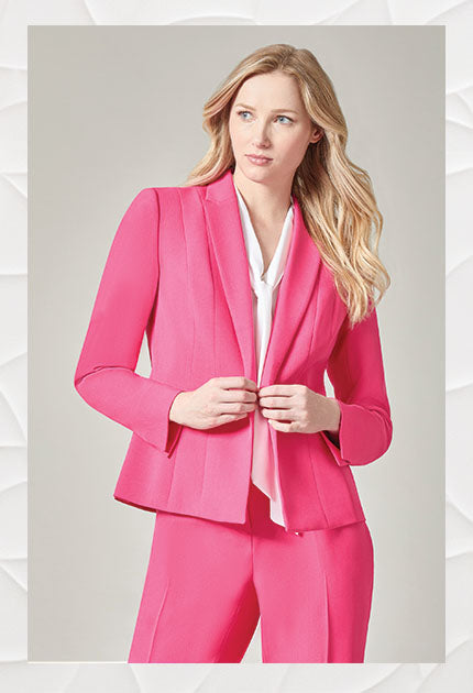 Light Pink Pantsuit for Women, Pink Formal Pantsuit for Office, Business Suit  Womens, Light Pink Blazer Trouser Suit for Women -  Canada