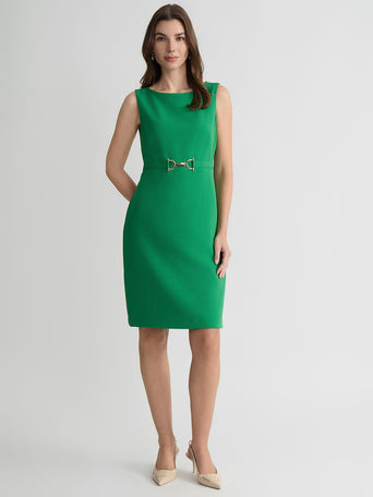 slim fit dress slacks MILLIE dress in Dark Green – Trades of Hope main image 1