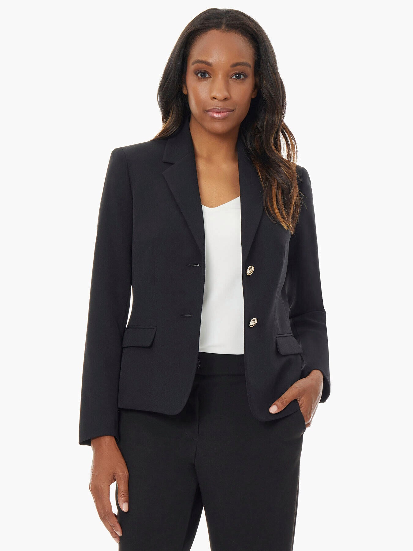 Women's Blazers - Business Casual Jacket | Kasper Women's Blazers - Business Casual Jacket | Kasper
