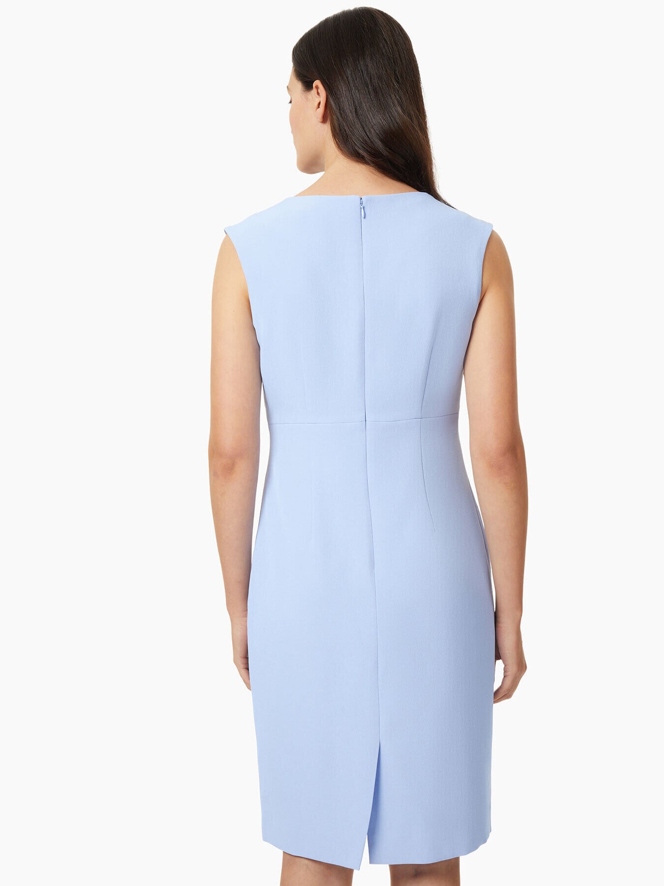 kasper pink sheath dress