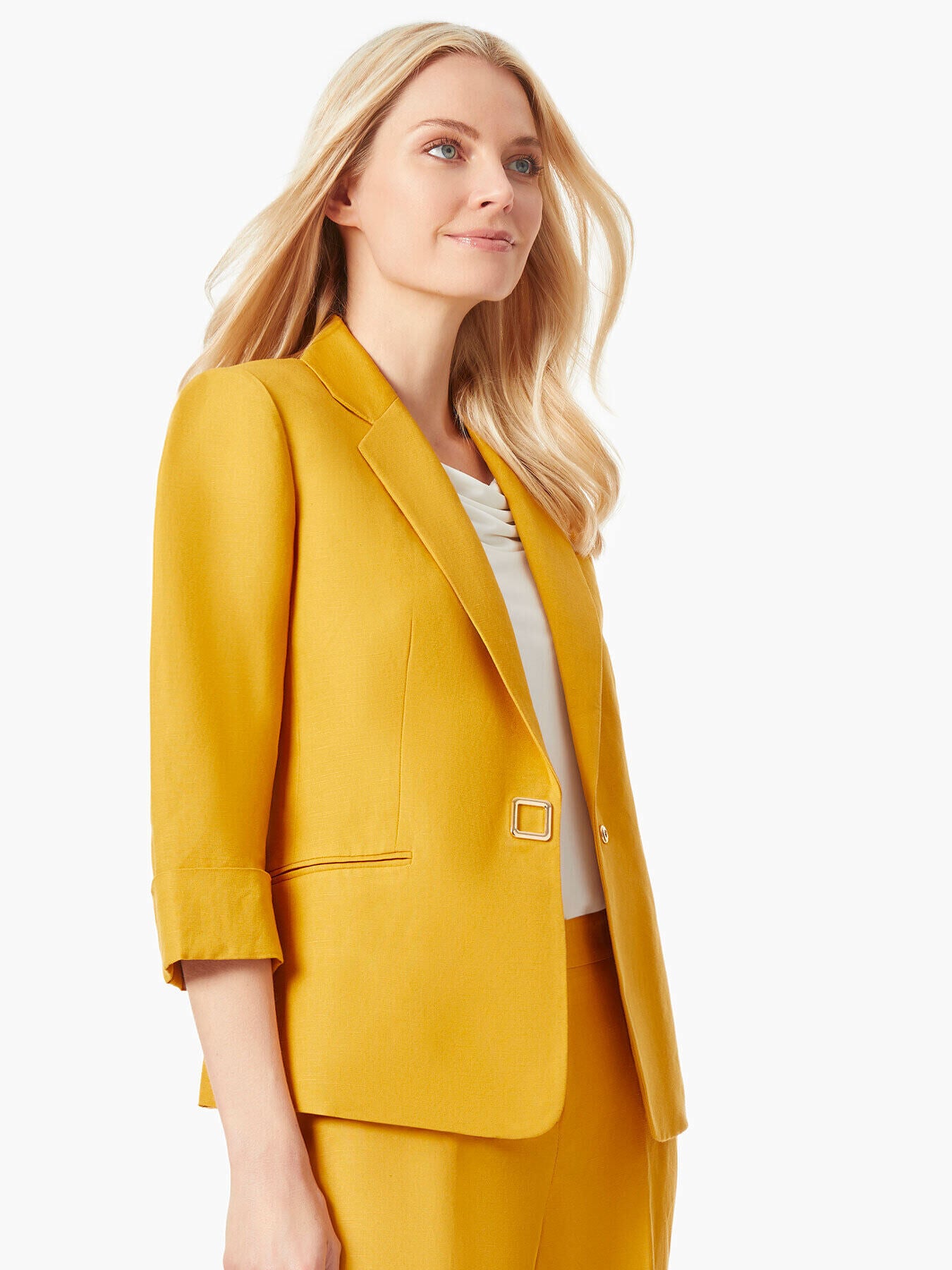 Plus Size Yellow Blazer Plus Size Business Casual Kasper
